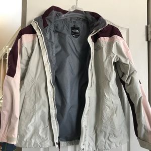Women’s North Face Jacket Size Large